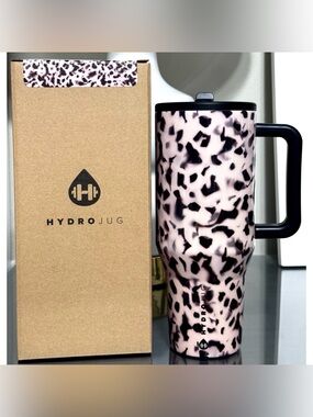 HydroJug 32oz Traveler, BLONDE TORTOISE